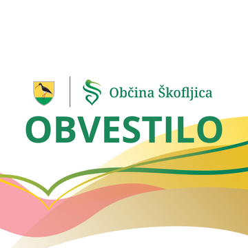 Obvestilo Občine Škofljica