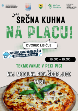 SRČNA KUHNA NA PLACU